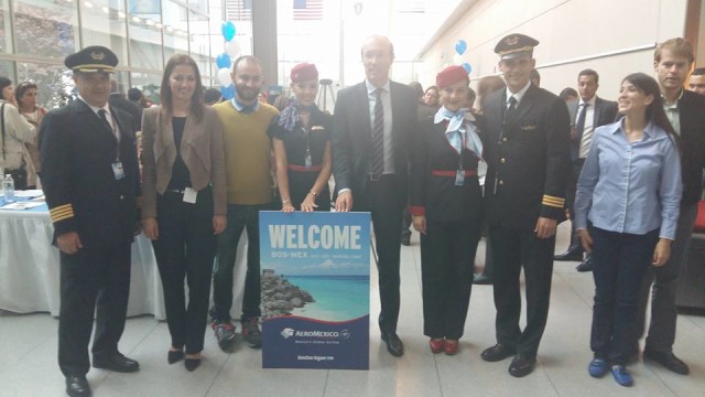 Inaugural a BOS