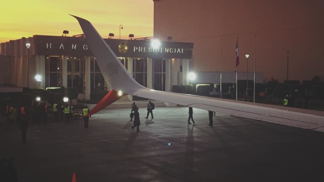 El 737 XA-AMV, uno de los más jóvenes de la flota, cuenta con Split Scimitar Winglets.