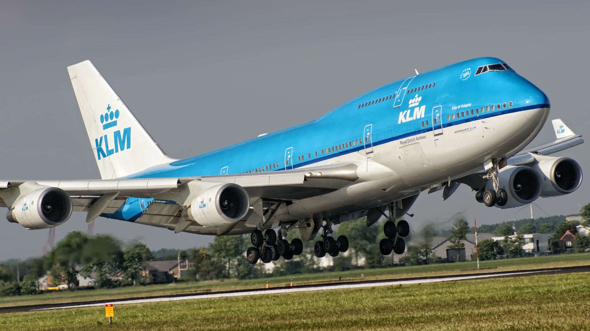 KLM Podría Retirar Anticipadamente Su Flota De B747-400 - EnElAire