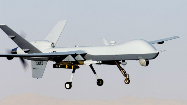 Los drones han tenido un importante rol en los combates militares en la última década, aunque estos no son automatizados.