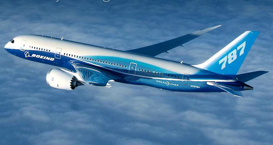 El 787 es considerado el avión más moderno del mundo. SIn embargo su tecnología tiene casi 15 años.