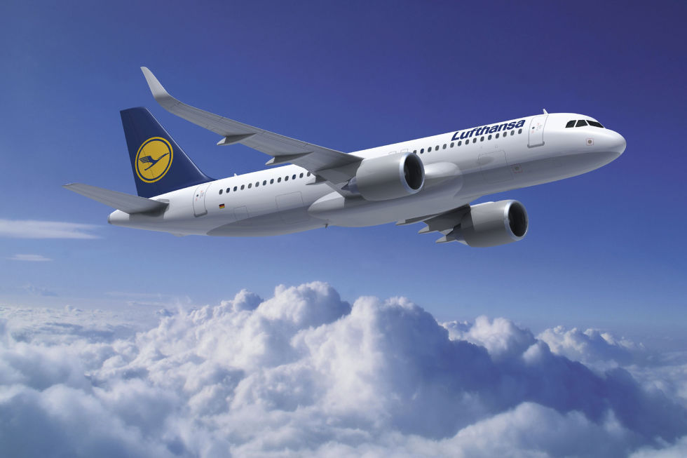 Grupo Lufthansa Ordena Más Aviones De Familia A320 Enelaire 4606