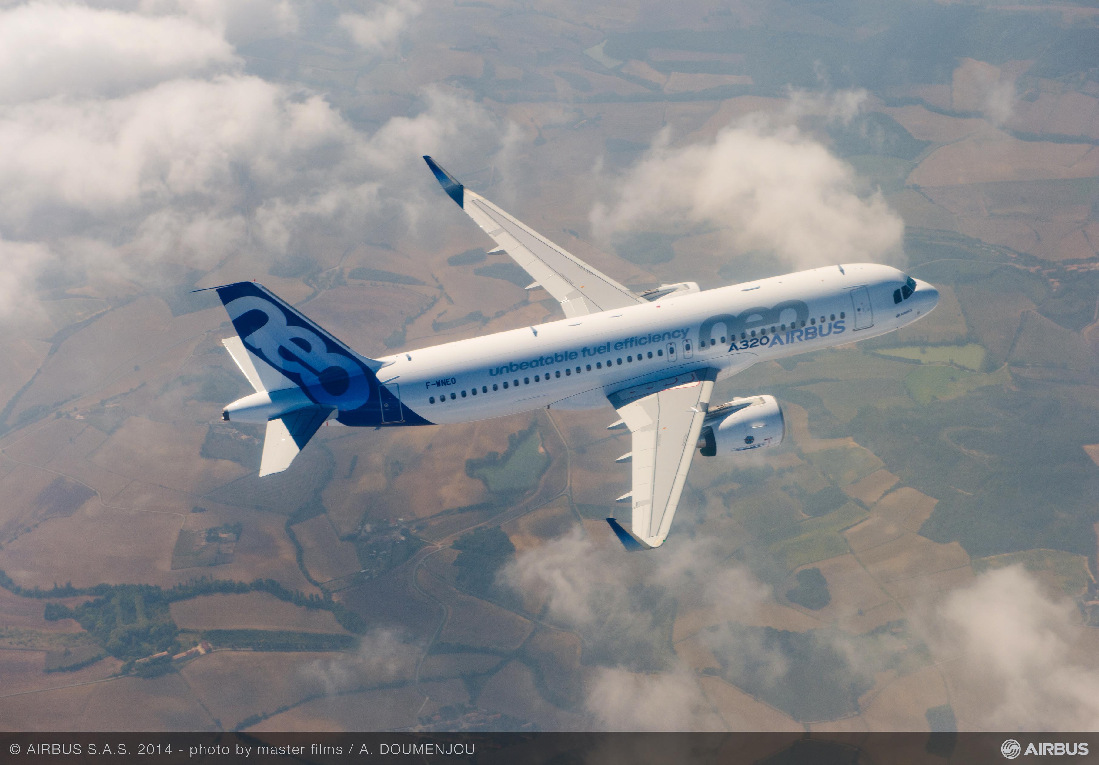 A320neo IN FLIGHT - FIRST FLIGHT