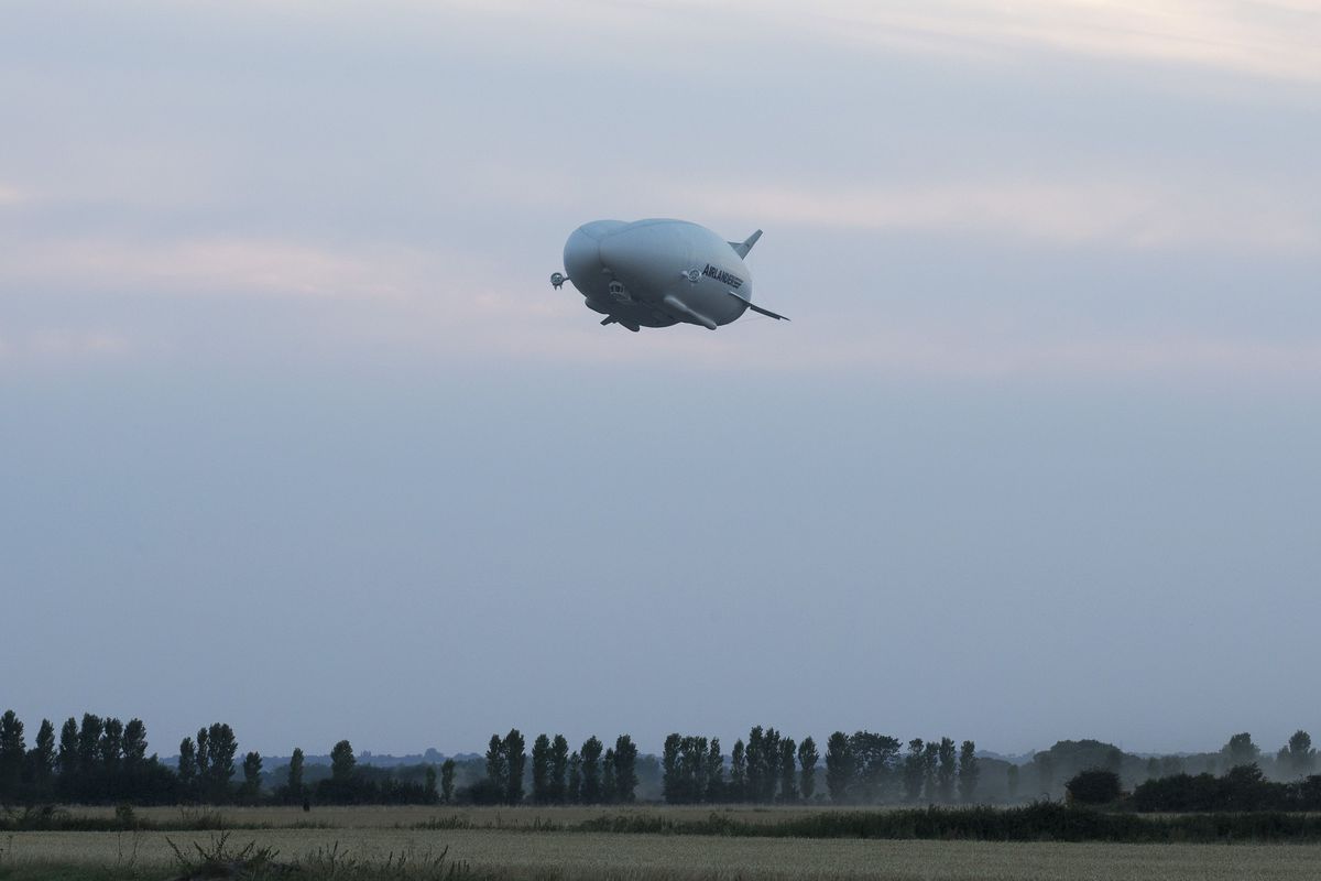AFP Airlander 10 - 2