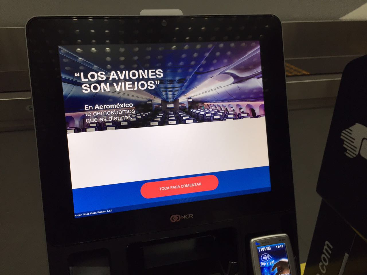 AMX Kiosk 3