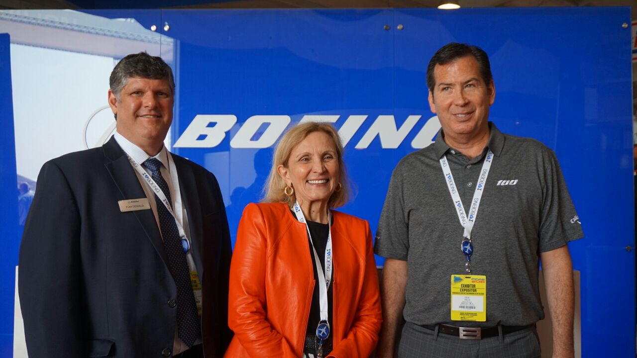 El equipo de Boeing para América Latina