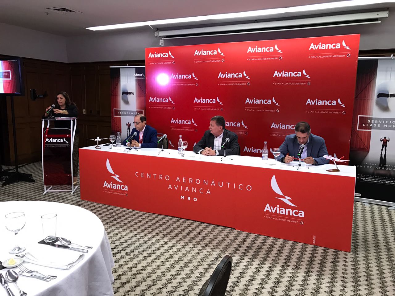 Fotografía: Tráfico Aéreo Colombia