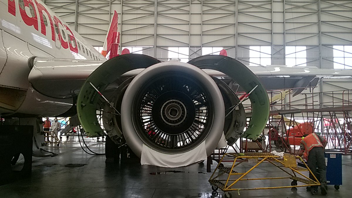 Fotografía: Tráfico Aéreo Colombia.
