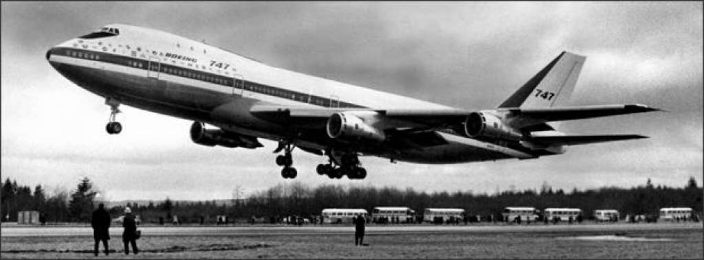 Boeing 747 vintage