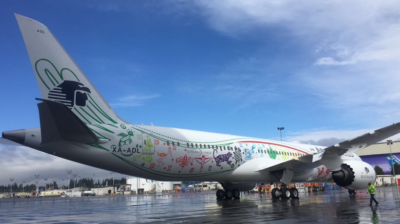 Boeing Roll Out Everett Aeroméxico (22)