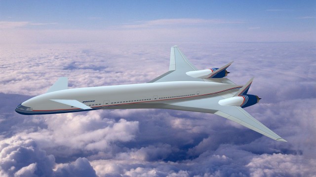 El Sonic Cruiser de Boeing era a principios de los dos miles, el avion del futuro. El proyecto terminó convirtiéndose en el 787.