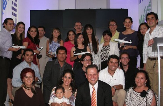 El premio ponle tu nombre a un avión otorgaba viajes gratuitos a pasajeros por un año.