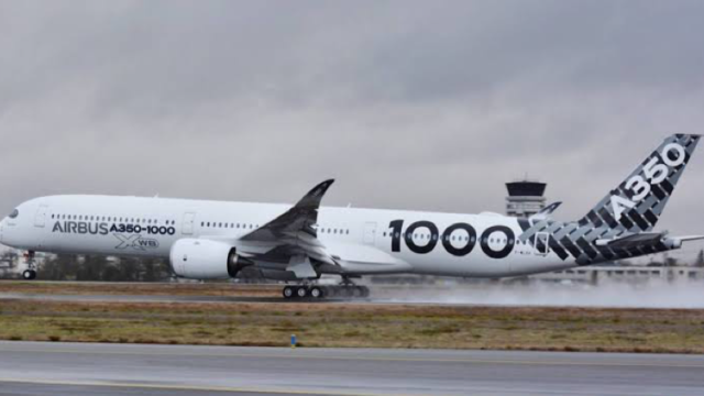 Airbus Planea Lanzar Modelo De Ultra Largo Alcance Del A350 1000 Enelaire