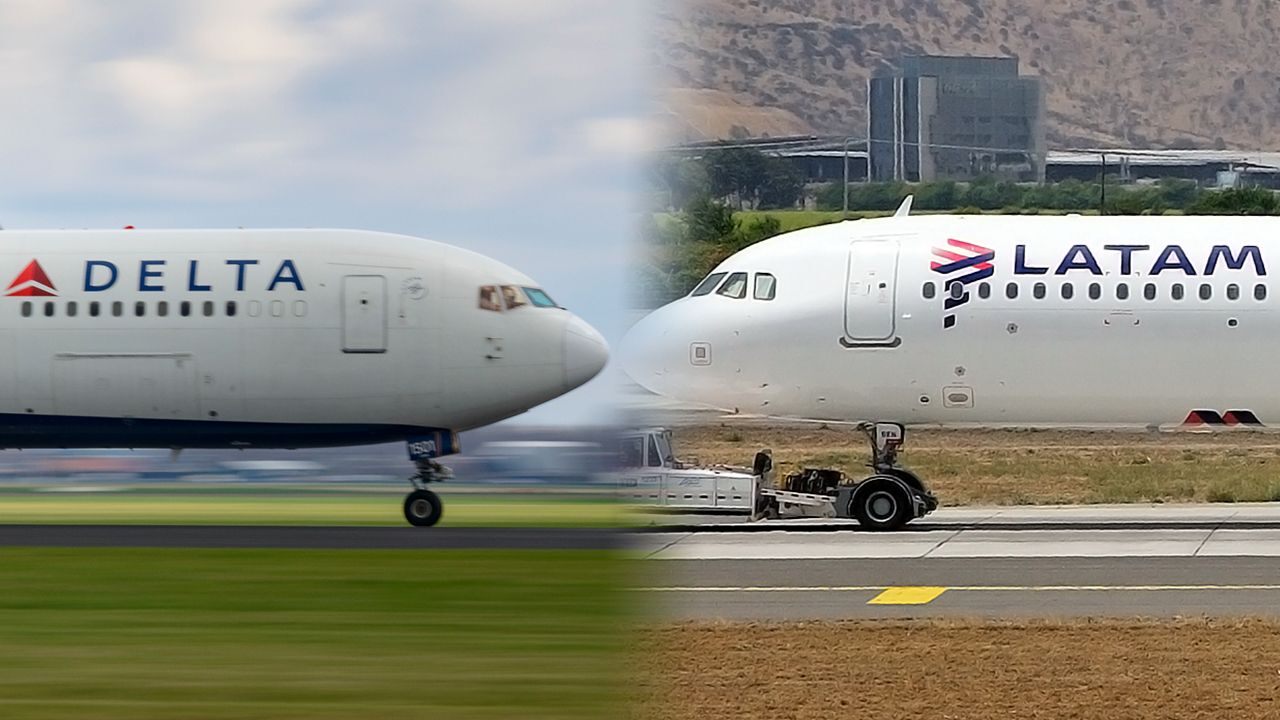 Delta Y Latam Airlines Acuerdan Formar La Asociaci N De Aerol Nea M S