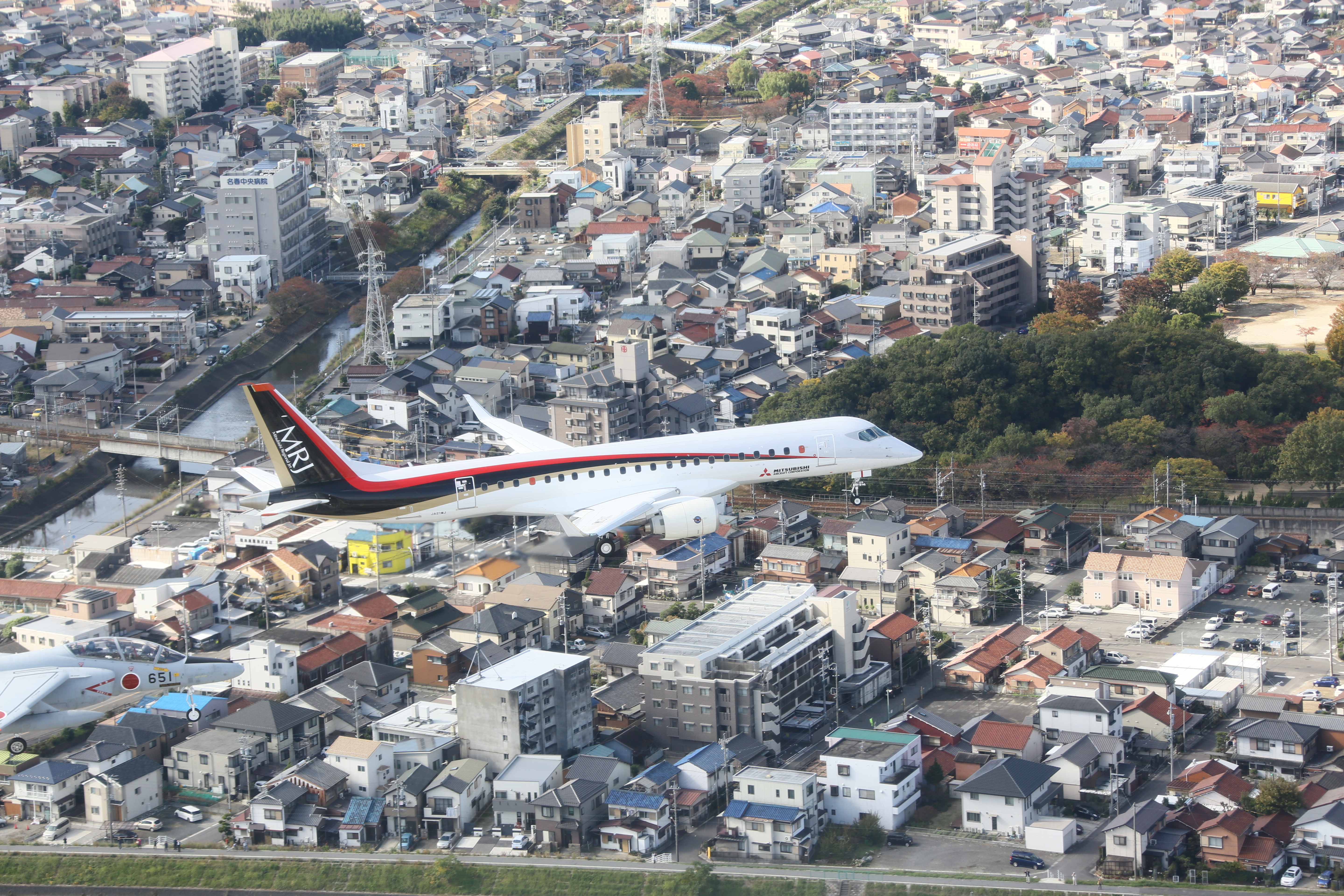 MRJ_First Flight_9