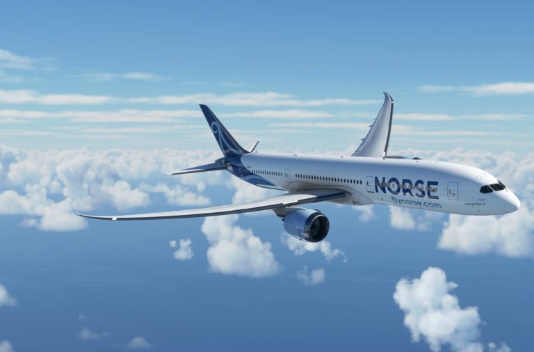 Norse Atlantic Airways Su Primer Boeing 787 9 Dreamliner EnElAire