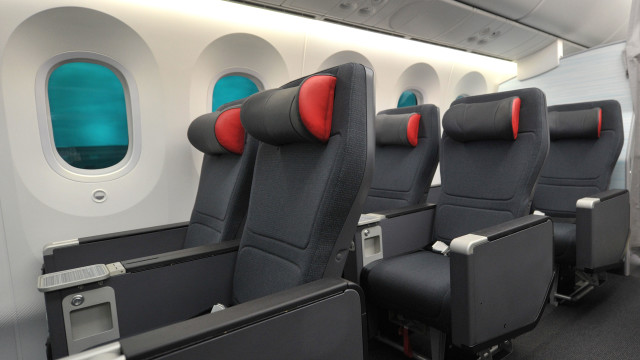 Premium Economy en Air Canada. Foto: Air Canada