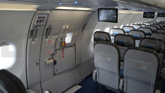 Las pantallas son las más grandes en la industria convirtiendo a Interjet en el primer operador de pantallas HD de 12" en Latinoamérica.