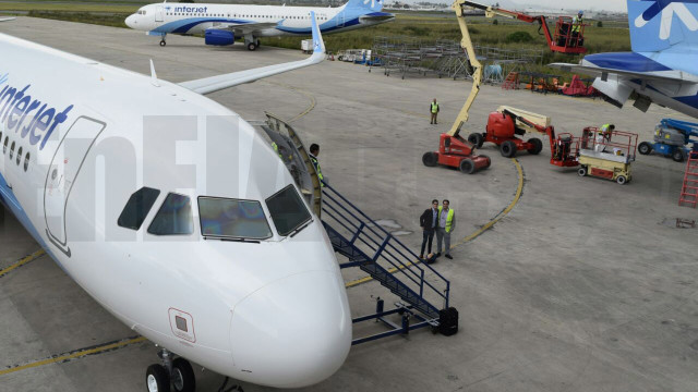 Los sharklets del A321 permiten un ahorro de combustible de entre 2% y 4%.