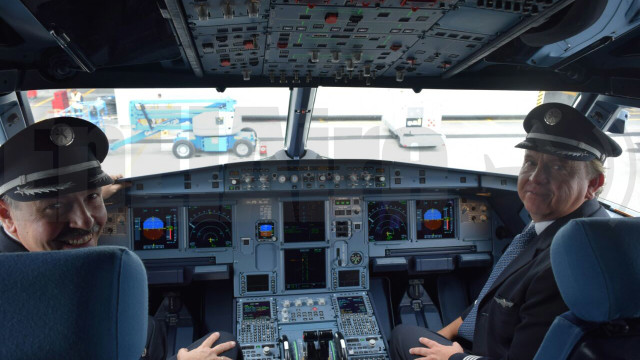 La familia A320/18/19/21 cuenta con una cabina común lo que permite a los pilotos usar los equipos indistintamente. 