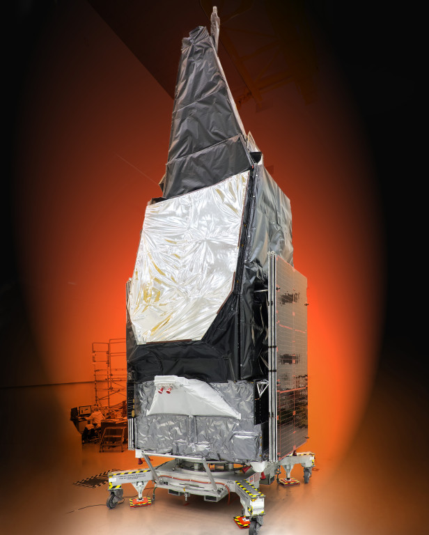 Un Satélite Geomóvil Boeing Se Incorpora Al Avanzado Sistema De Satélites Mexsat Enelaire 6107