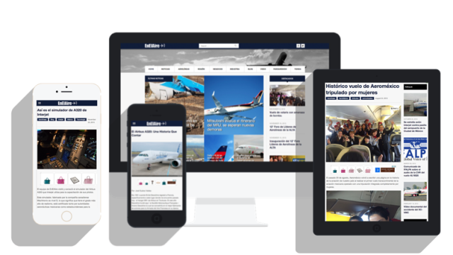 EnElAire.mx nació con el proposito de convertirse en el hub del contenido de aviación en internet