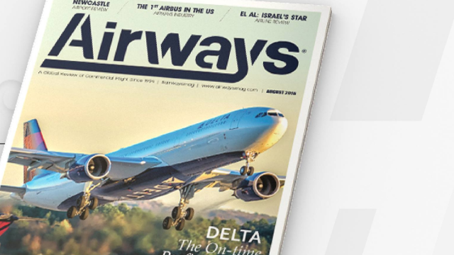 Airways es la revista líder de aviación a nivel mundial. Su portal de noticias el #3 en los Estados Unidos