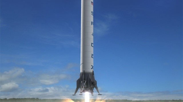SpaceX está probando en aterrizar cohetes de nuevo a la tierra mediante inteligencia artificial.