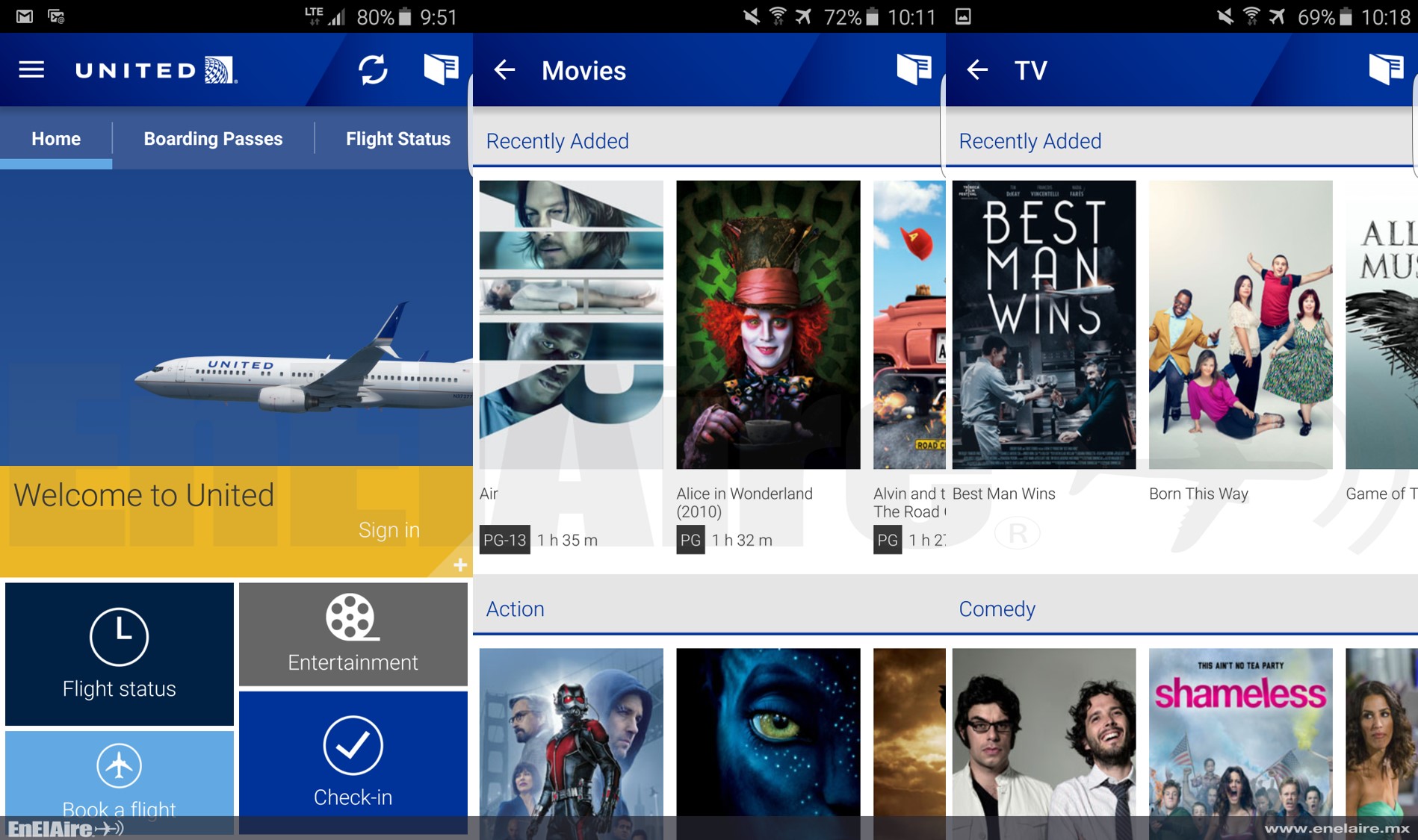 Video on Demand de United