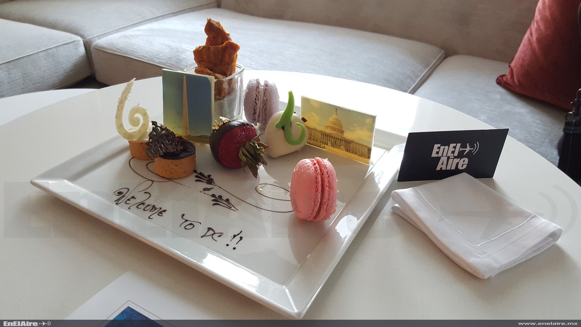Esos pequeños detalles del Four Seasons Hotel Washington hacen una gran diferencia.