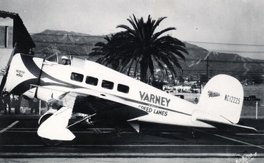 Los orígenes de United se remontan desde Varney Airlines que se convertiría en United.