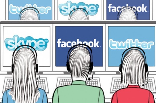 En Social media se puede hacer mucho más que solamente presentar quejas.