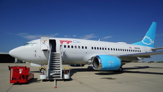 Actualmente American utiliza Gogo en sus aviones de mediano y corto alcance, en los vuelos nacionales, principalmente los aviones Boeing 737.