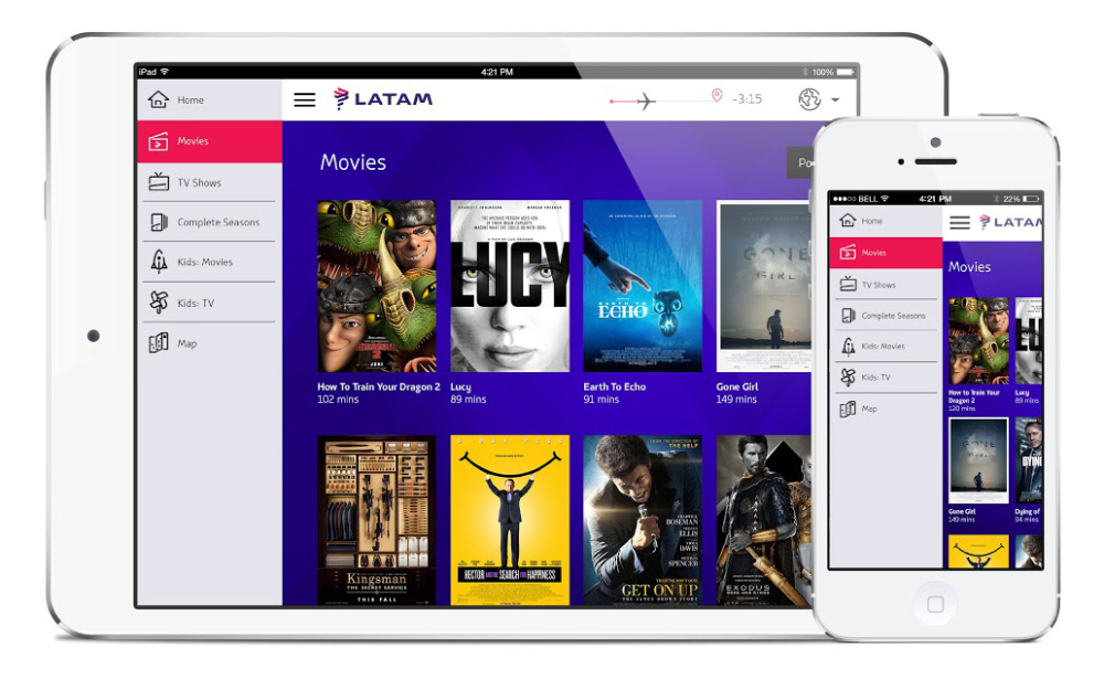 LATAM tambien ofrecerá nuevas APP's para los viajeros.