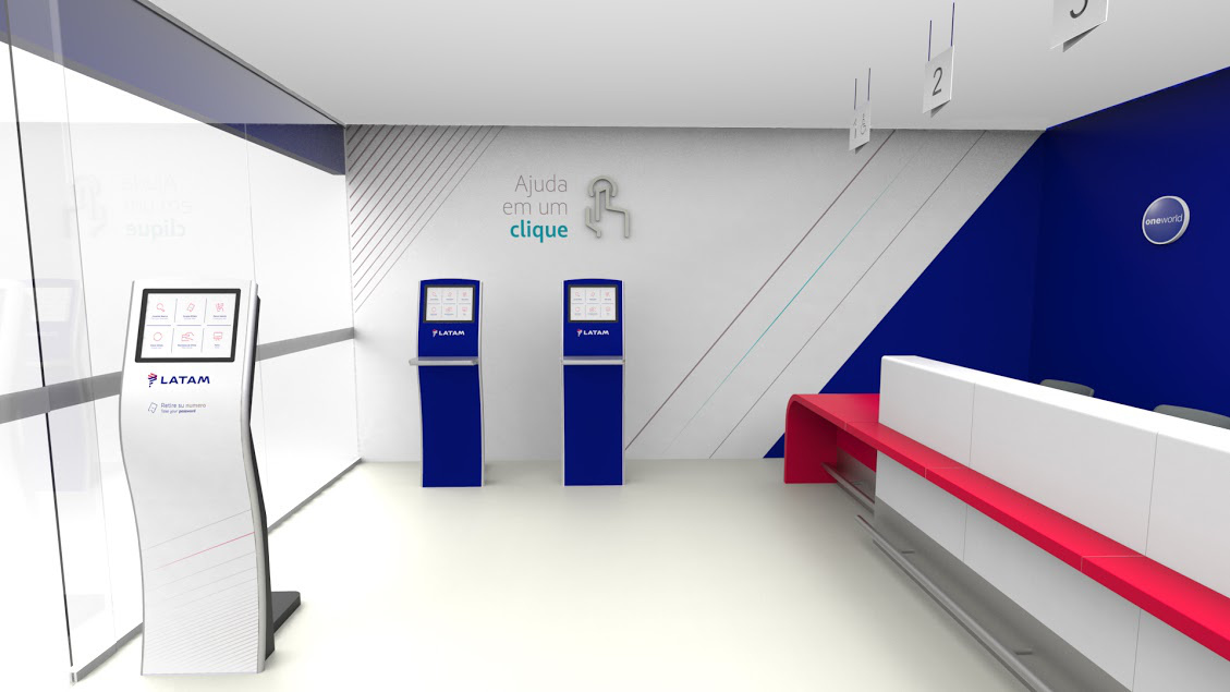 A partir del 5 de Mayo aeropuertos y oficinas, lucirán la nueva imagen. 
