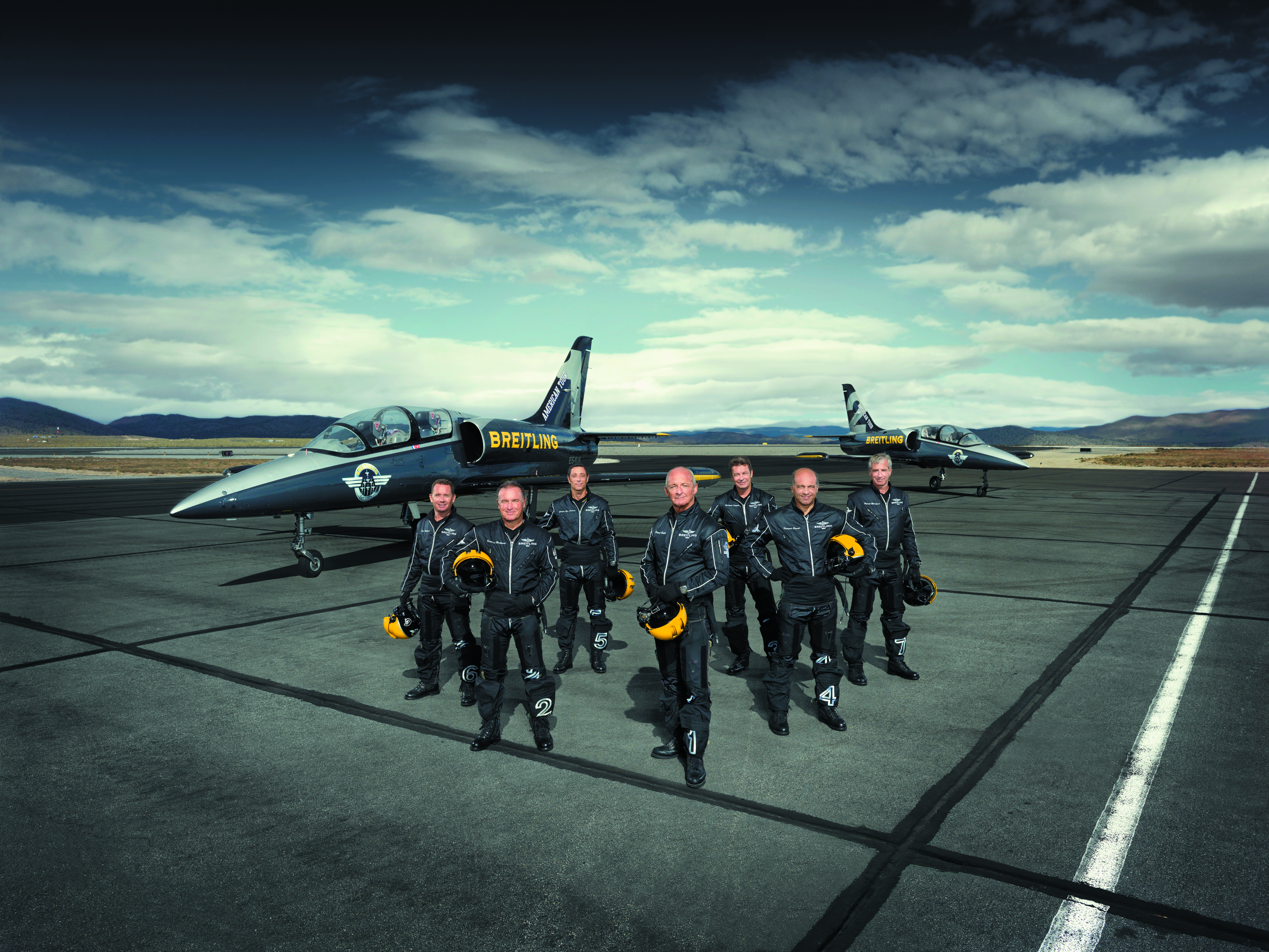 Breitling Jet Team - Pilots