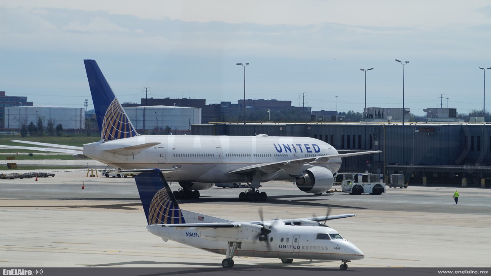 Desde Washington- Dulles United vuela a más 83 destinos con más de 200 vuelos diarios y sirviendo a 40 capitales del mundo 
