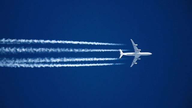 Aviones contaminan cielo de Aguascalientes: Partido Verde Ecologista