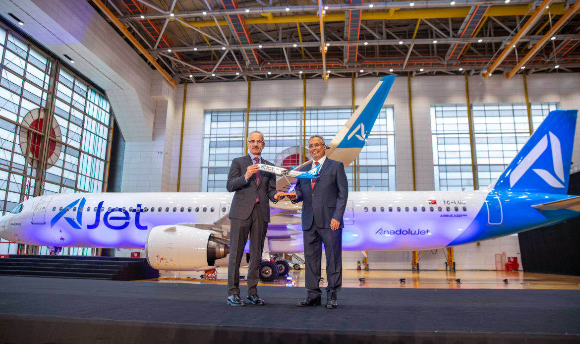 AJet Air comenzará operaciones en marzo de 2024
