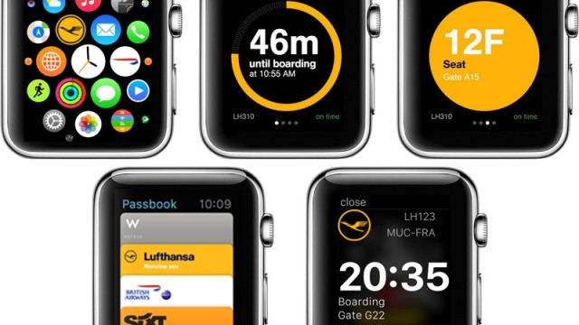 Lufthansa ahora también en el Apple Watch