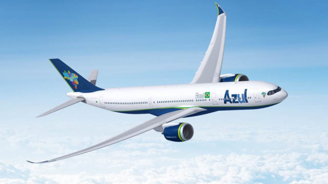 Azul fue nombrada la aerolínea más puntual de 2022