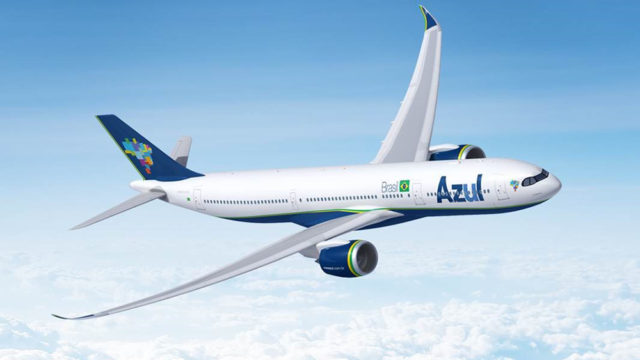 Azul adquiere cinco A330-900neo