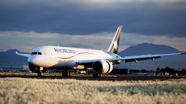 Aeroméxico interpone recurso legal para la ruta Dubái – México.