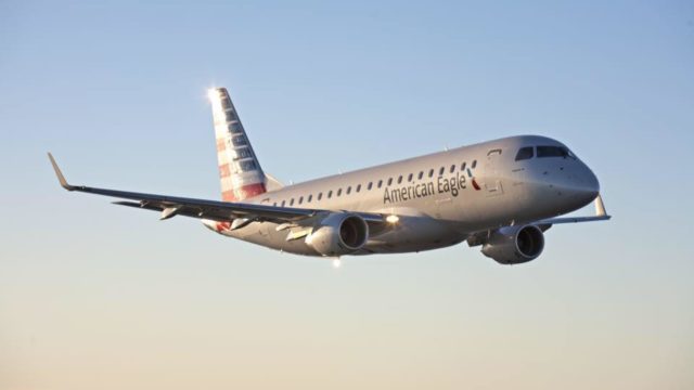 American compra más aviones regionales Bombardier y Embraer