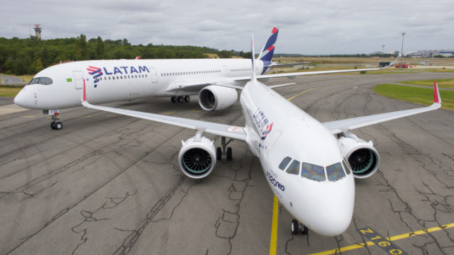 LATAM Airlines comienza 2017 anunciando vuelos a nuevos destinos internacionales
