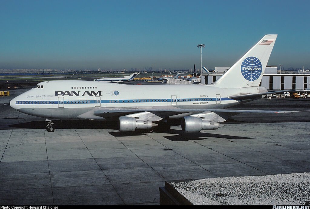El 747SP que batió dos records de distancia en pocos meses. (Howard Chaloner para Airliners.net)