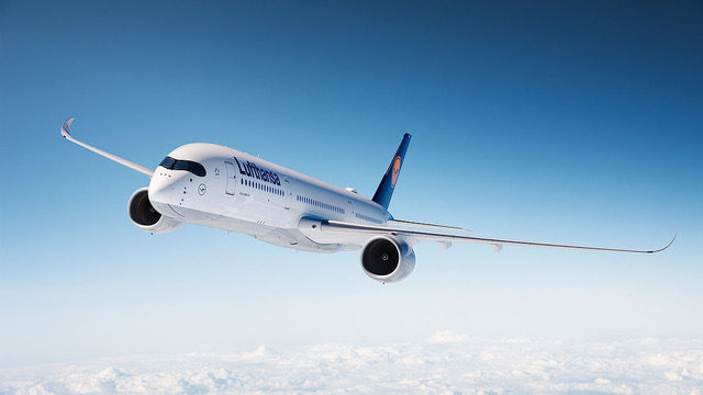 El A350-900 de Lufthansa: la innovación de una experiencia digital a bordo