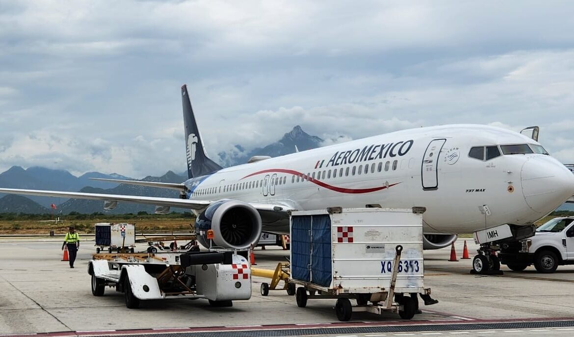 Aeroméxico mantendrá en tierra su flota de aviones 737 MAX 9