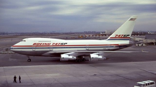 A 43 años del primer vuelo del 747SP