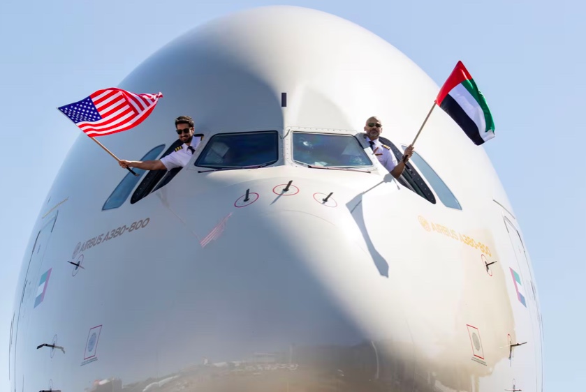 Etihad Airways inicia operaciones con su A380 hacia Nueva York
